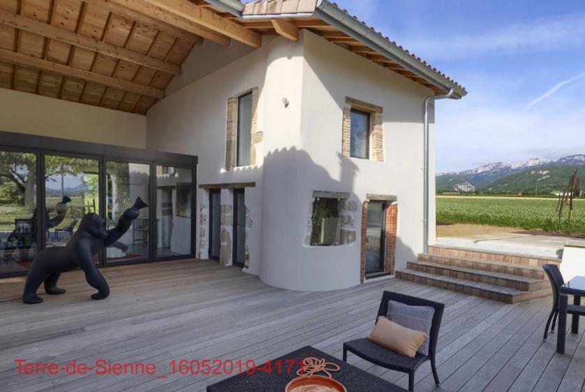 Terre De Sienne Hotel Charpey Buitenkant foto